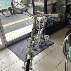 Soft Bank ソフトバンク　OTOUSANBIKE 折りたたみ自転車　16インチ　自転車の画像