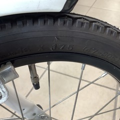 Soft Bank ソフトバンク　OTOUSANBIKE 折りたたみ自転車　16インチ　自転車の画像
