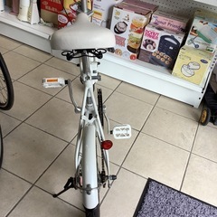Soft Bank ソフトバンク　OTOUSANBIKE 折りたたみ自転車　16インチ　自転車の画像