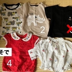 ◆子供服size80 どれでも1点50円◆