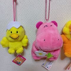 たべっ子どうぶつ　トコトコ歩くライオン＆ひも付きぬいぐるみの画像