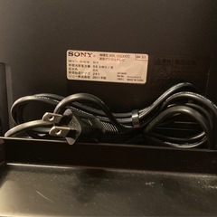 中古　SONY　ソニー　BRAVIA　ブラビア　液晶テレビ　26インチ　26V型　KDL-26EX420　2011年製の画像