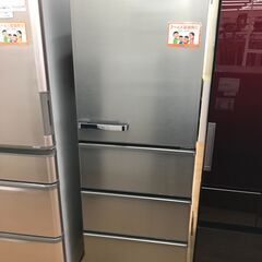 ★リユースのサカイ春日部店★KJ10544 AQUA 冷蔵庫 AQR-V43P(S) 430L 24年製 動作確認／クリーニング済みの画像