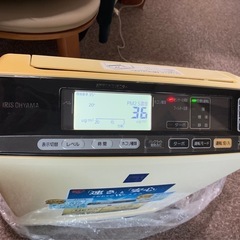アイリスオーヤマ　空気清浄機の画像