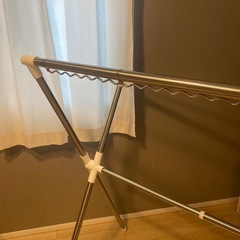 洗濯物干しの画像