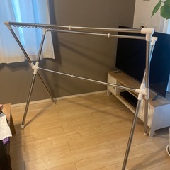 洗濯物干しの画像