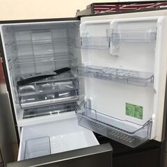 ★リユースのサカイ春日部店★KJ10544 AQUA 冷蔵庫 AQR-V43P(S) 430L 24年製 動作確認／クリーニング済みの画像