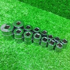 スナップオン シャローソケットレンチセット 14個【船橋馬込店】【店頭取引限定】【中古】管理番号：ITY3V92SF7XMの画像