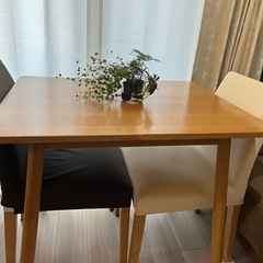 無印ダイニングテーブル&椅子セット