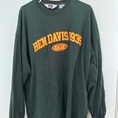 BEN DAVIS 長袖シャツ