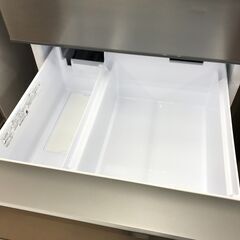 ★リユースのサカイ春日部店★KJ10544 AQUA 冷蔵庫 AQR-V43P(S) 430L 24年製 動作確認／クリーニング済みの画像
