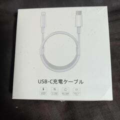USB-C充電ケーブル 約2m