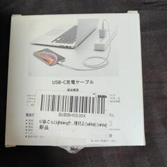 USB-C充電ケーブル 約2mの画像