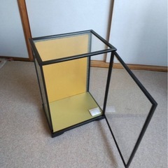 人形ガラスケースの画像