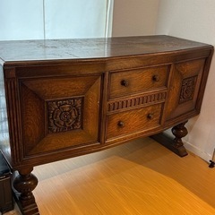 2日間値下げ【イギリス】アンティーク♠️1910年ショップカウンターの画像