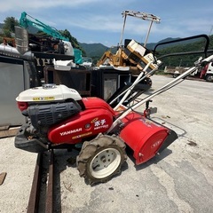 管理機耕運機ヤンマー　ポチ　MRT6DXRZ　