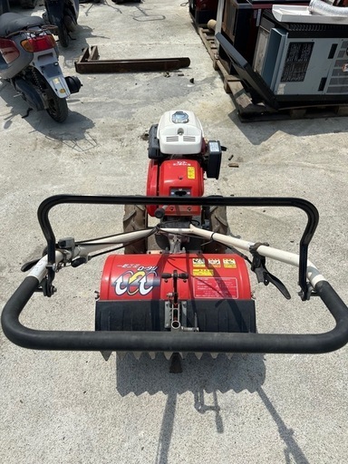 ヤンマー ミスター ポチ YANMAR MRT6DXRZ 耕運機　ミニ耕うん機