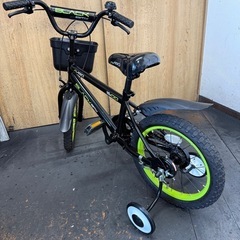 中古車　幼児用　AVIGO 1600　16インチ　美品の画像