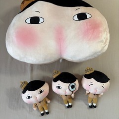 お尻探偵ぬいぐるみ 