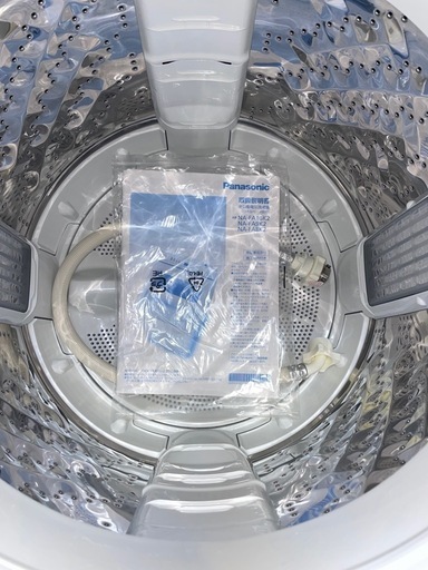 送料・設置込み可　洗濯機　8kg Panasonic 2023年【分解クリーニング済み】