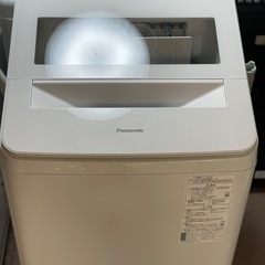 送料・設置込み可　洗濯機　8kg Panasonic 2023年...