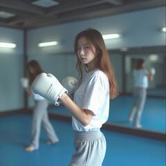 【女性におすすめ】パーソナルトレーニング・セルフディフェンス（護身）スクールのご案内の画像