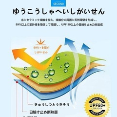 日焼け対策 冷感 マスク フェイスカバー UVカット 紫外線対策の画像