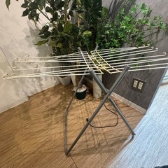 室内用 折りたたみ式 物干しスタンド