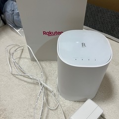 Rakuten turbo 5G ルーター本体