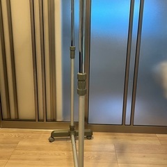 ハンガーラック キャスター付きの画像