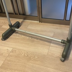 ハンガーラック キャスター付きの画像