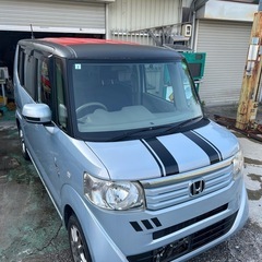 H25年ホンダNBOXちょい塗り替え仕様
