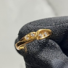 Y2506-522 リング 石不明 16号 中古