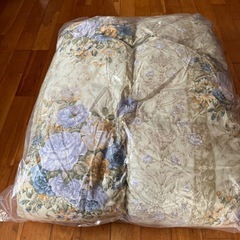 15 羽毛掛け布団　シングルサイズ