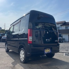 🉐【支払い総額36万円】車検令和8年4月29日H25年式　エブリィワゴン　ターボ4WDハイルーフ　キーレス　シートヒーター調子良好　乗って帰れる！の画像