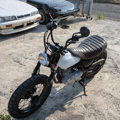 バンバン200  カスタム　自賠責R9.6まで付きの画像