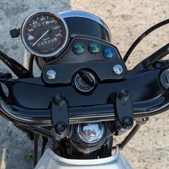 バンバン200  カスタム　自賠責R9.6まで付きの画像