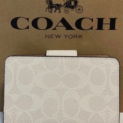 新品　COACH　折り財布　レディース　土日限定の画像