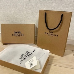 新作　格安　新品　COACH　長財布　メンズの画像