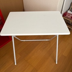 ニトリ　折りたたみデスク
