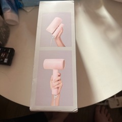 新品未使用品ヘアドライヤーの画像