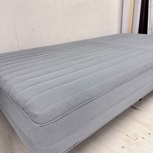 24375  脚付きシングルマットレス　ベッド NITORI   ◆大阪市内・東大阪市他 6,000円以上ご購入で無料配達いたします！◆ ※高槻・枚方方面◆西宮・尼崎方面◆生駒方面　それぞれ条件付き無料配送あり！