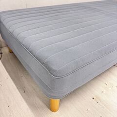  24375  脚付きシングルマットレス　ベッド NITORI   ◆大阪市内・東大阪市他 6,000円以上ご購入で無料配達いたします！◆ ※高槻・枚方方面◆西宮・尼崎方面◆生駒方面　それぞれ条件付き無料配送あり！            の画像