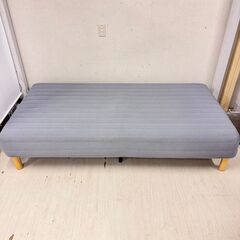  24375  脚付きシングルマットレス　ベッド NITORI   ◆大阪市内・東大阪市他 6,000円以上ご購入で無料配達いたします！◆ ※高槻・枚方方面◆西宮・尼崎方面◆生駒方面　それぞれ条件付き無料配送あり！            の画像