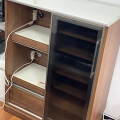送料・設置込み可　レンジボード　古賀家具工業株式会社