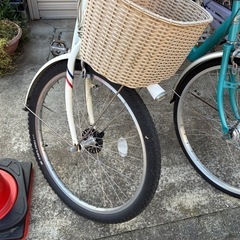 26インチ　電動アシスト自転車Deliche