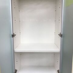 【ジャングル広陵店】食器棚　白の画像