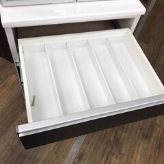 【ジャングル広陵店】食器棚　白の画像