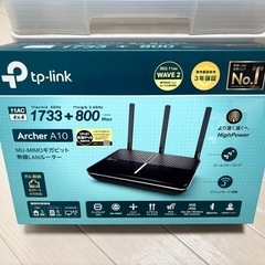 TP-Link Wi-Fi 無線LAN ルーターArcher A10の画像