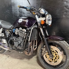 ★支払い総額38.8万円★買取強化中！査定無料♪カワサキ ZRX1100Ⅱ ZRT10C 激安大型MT！社外マフラー！社外ハンドル！希少！ZRXⅡ！！の画像